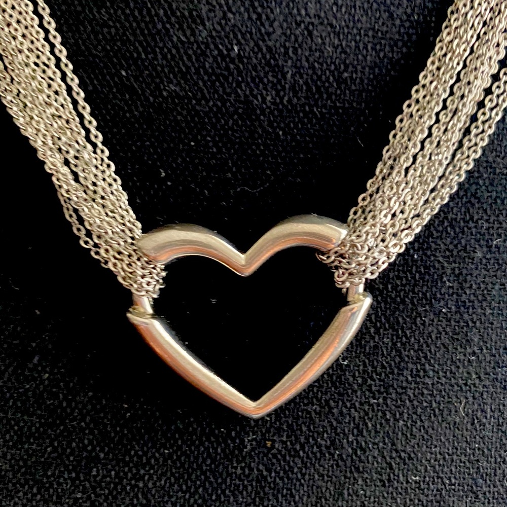 Silver Heart Necklace